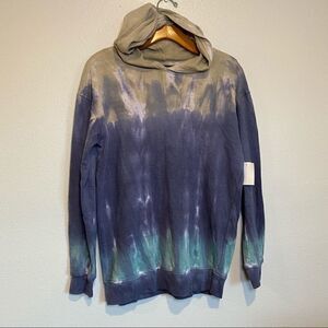5TH & RYDER  tie dye hoodie top - NWT
